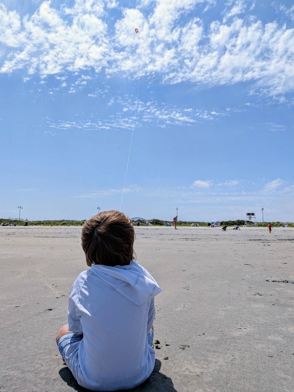 Flying a Kite