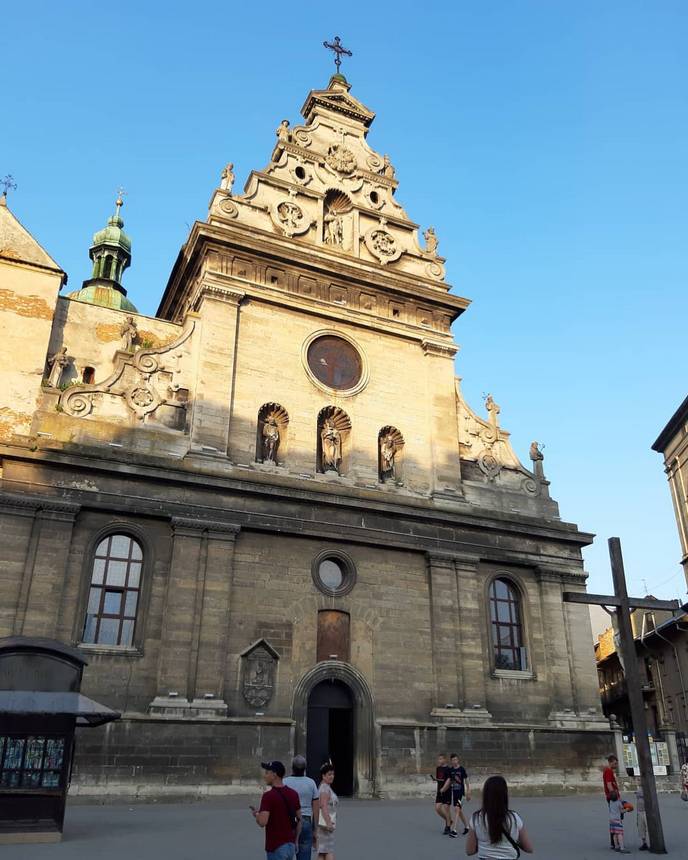 St Andrew's Church, Lviv, Ukraine