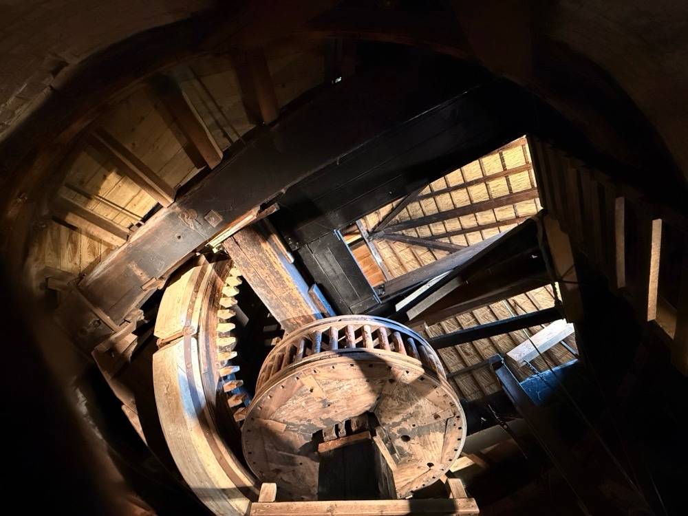 Inner workings of the mill 