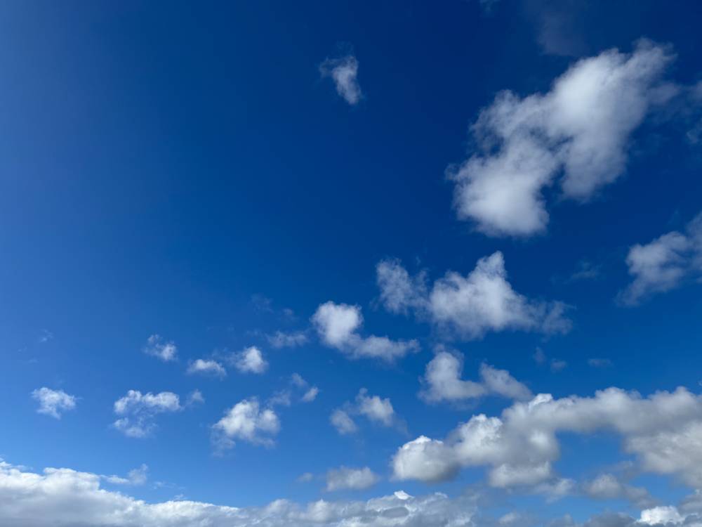 It's a sky alright
