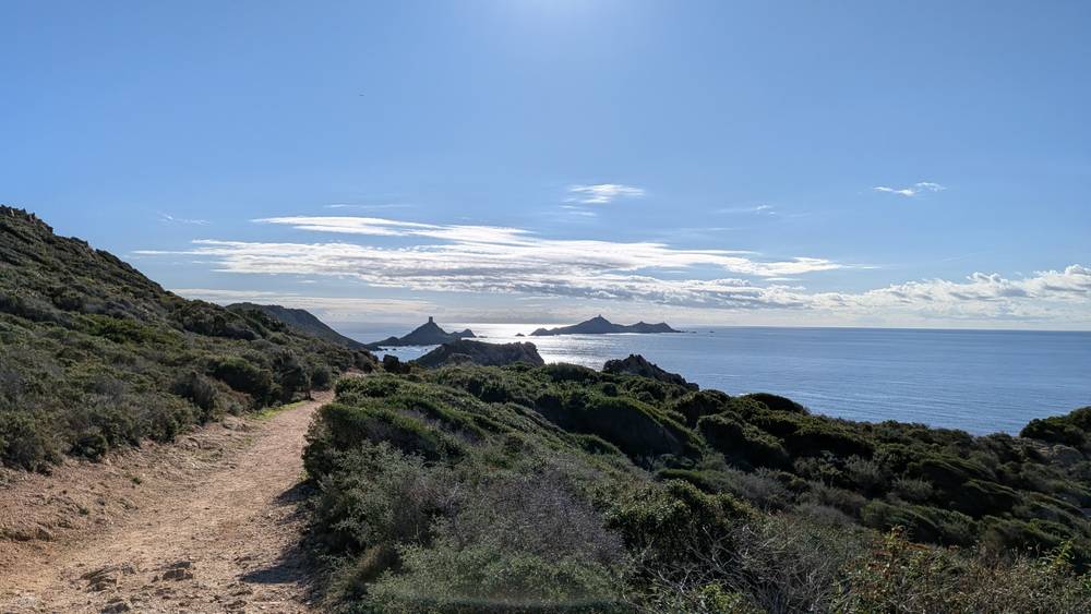 Iles Sanguinaires