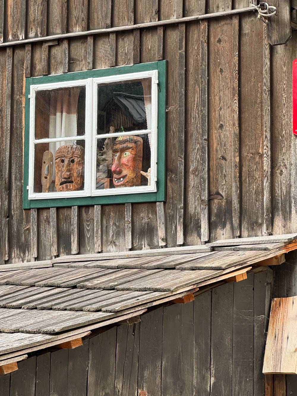 Detail of a window decoration  