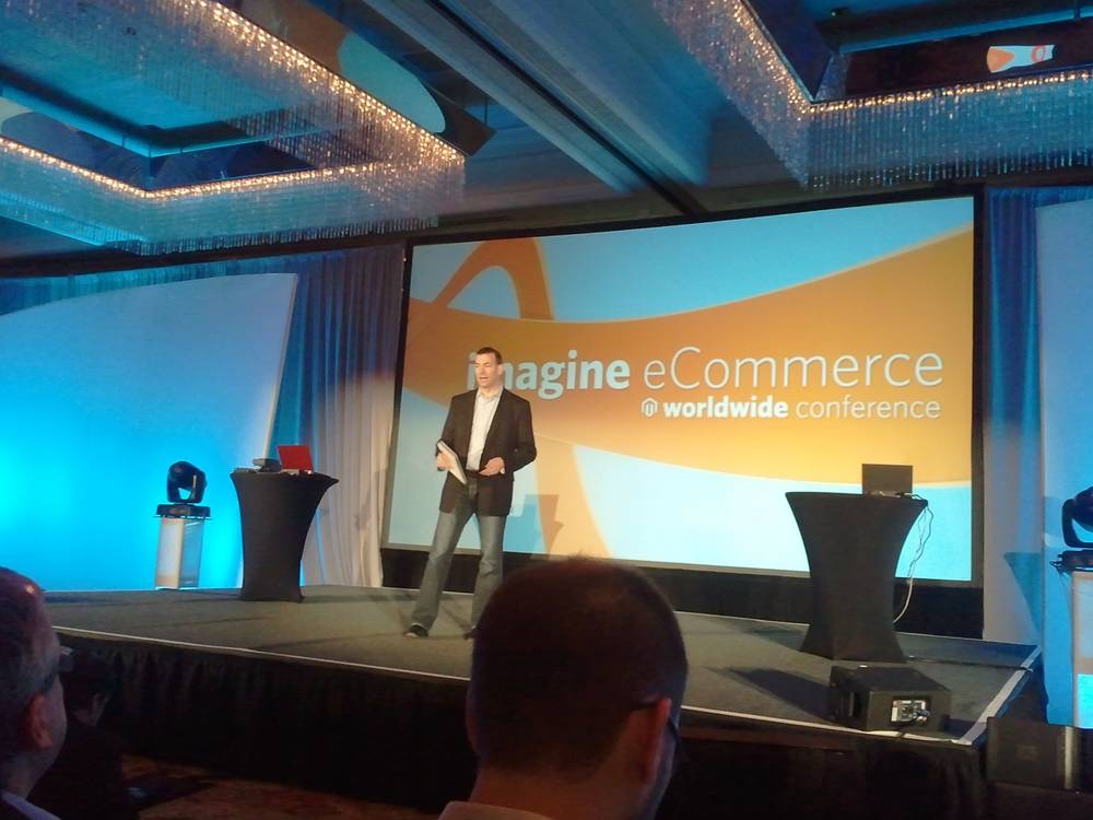 Magento Imagine 2011 · Magento Imagine speaker session