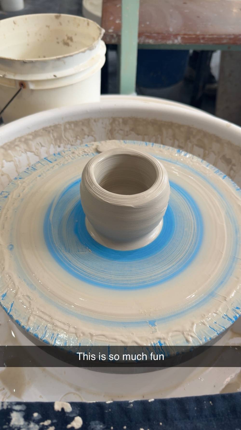 Tried pottery for the first time 