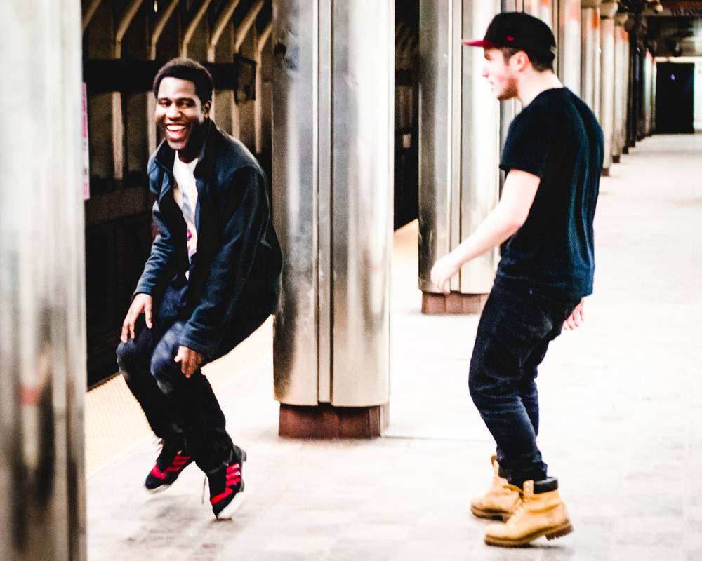 Marquise Hart & His Boys
B-Boys Busking, Downtown Crossing