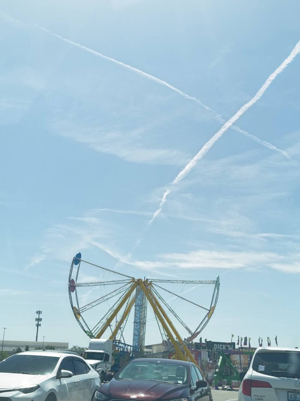 Ferris wheel construction