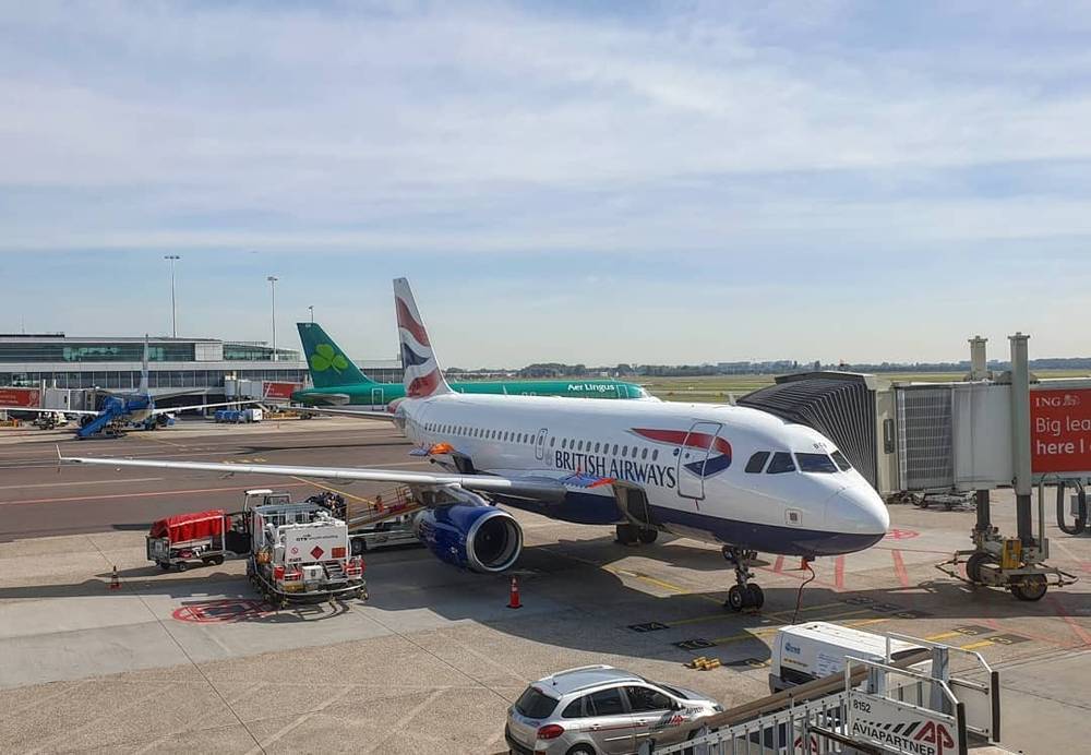 London bound! AMS>LGW