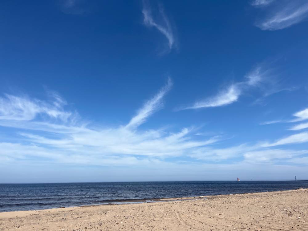 Beautiful Lake Michigan