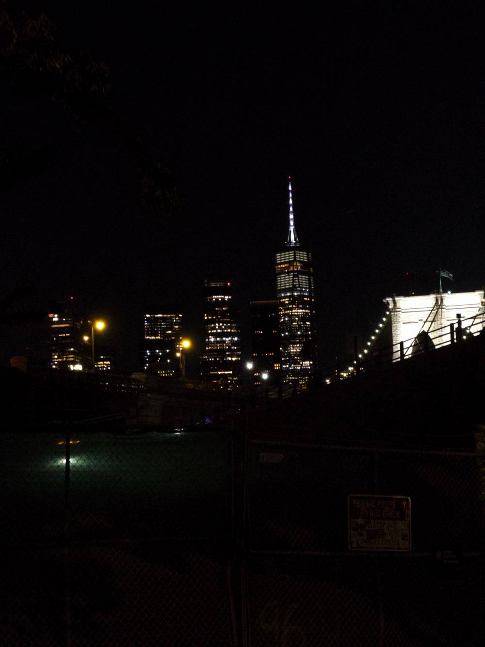 the city