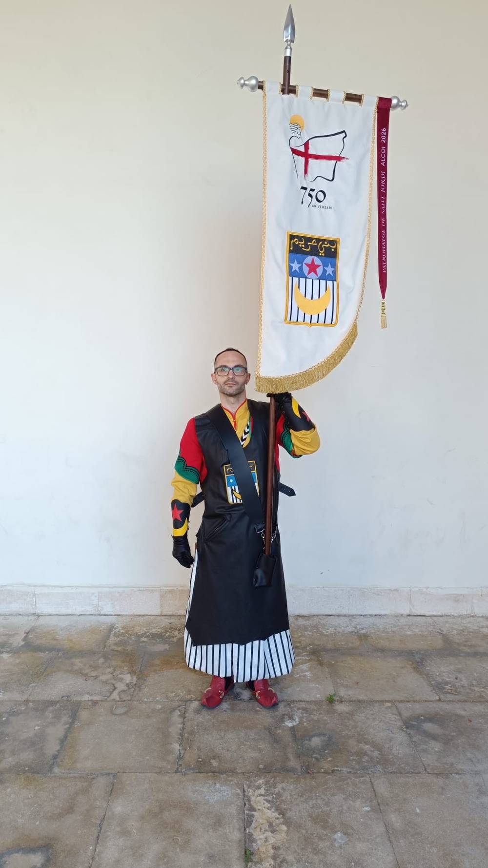 Uno de los mejores días de mi vida. Acto de arbuceriq del 750 aniversario 