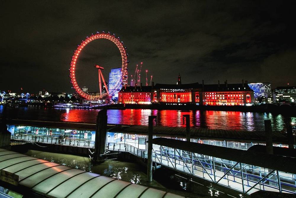 London Eye & County Hall