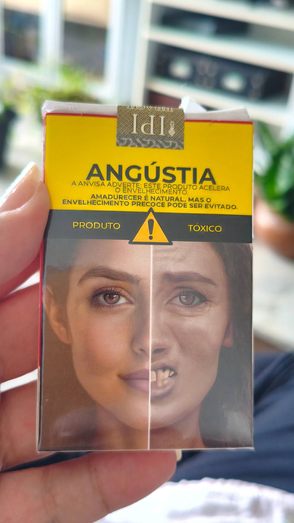 angústia