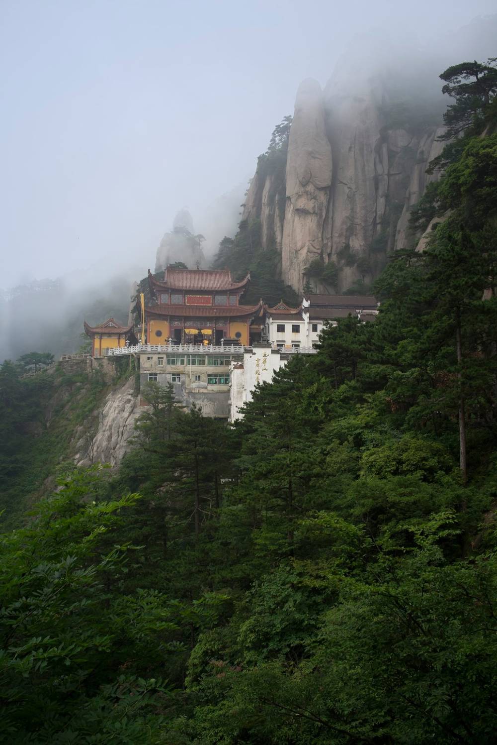 Temple in the Mist