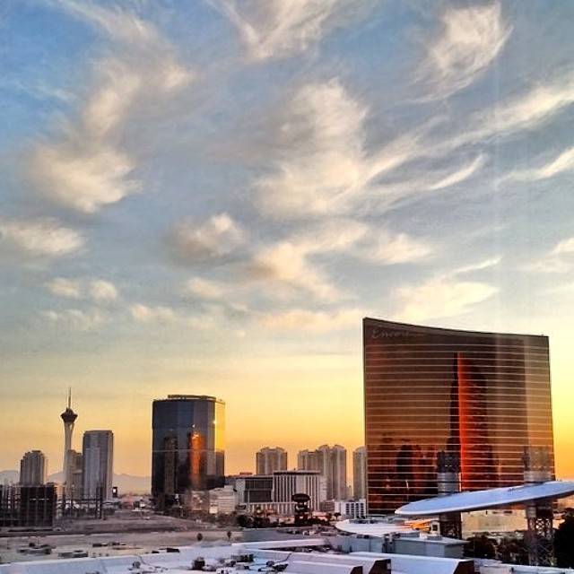 Good Morning Vegas!