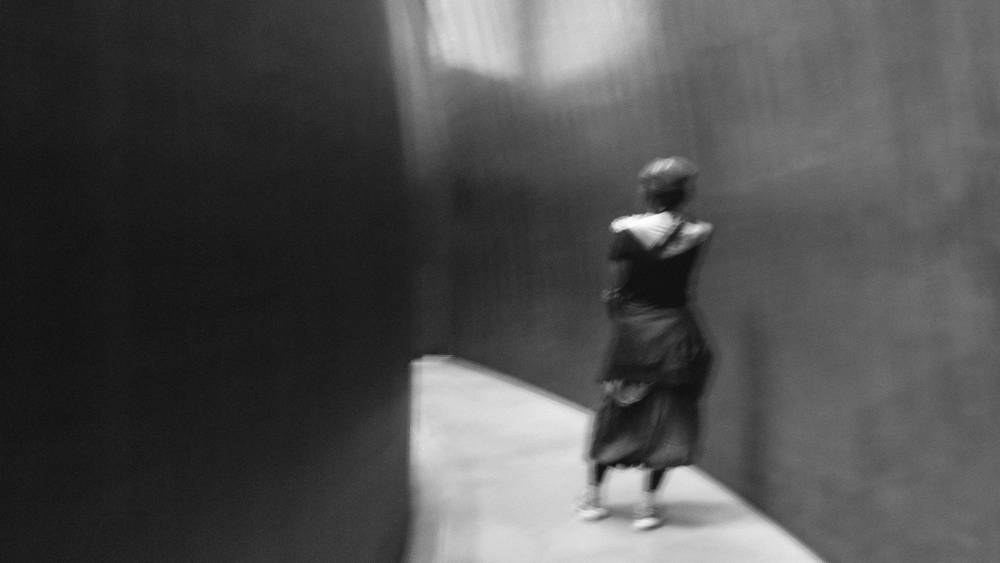 Blurry Woman