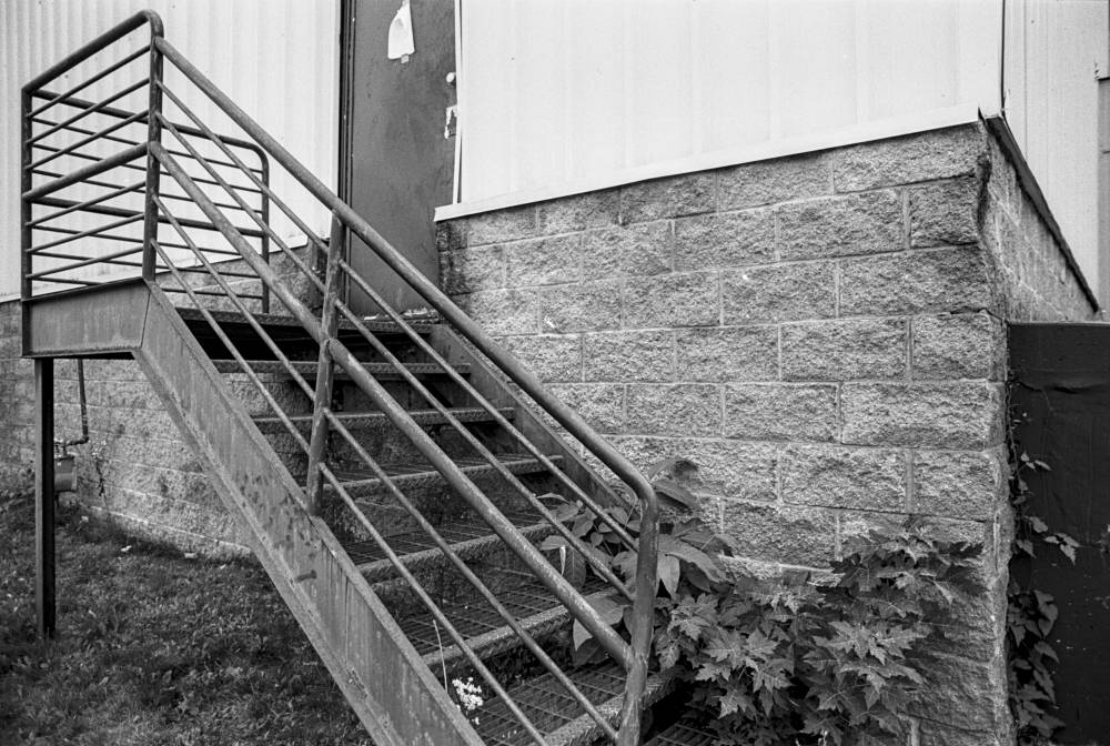 Back Stairs