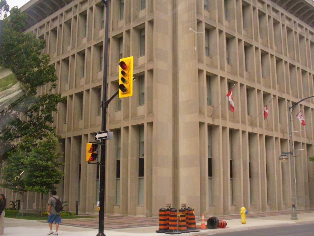 short downtown trip