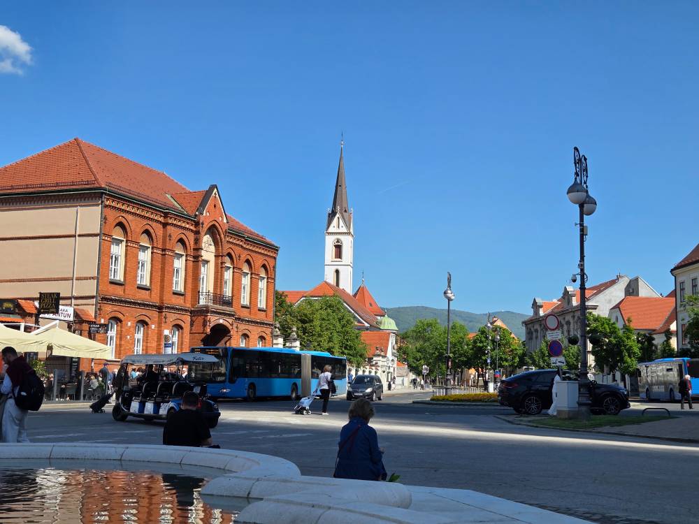 Zagreb, old city