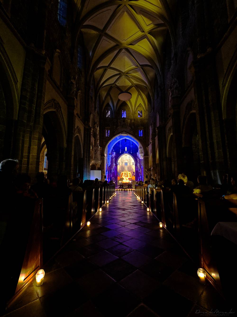 Basilica st. Procopius - Night of Churches