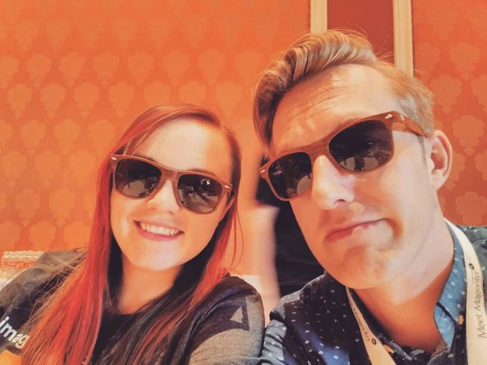 Rocking our new #MageShades at