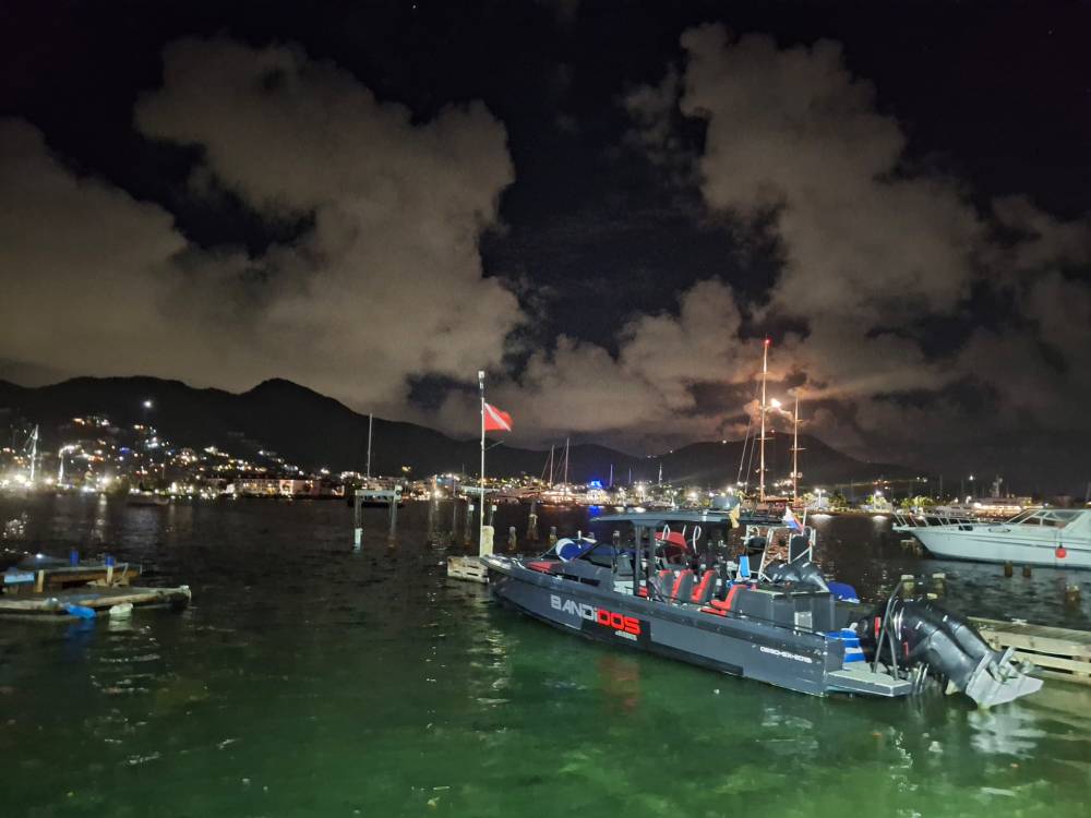 Night Views + Boats