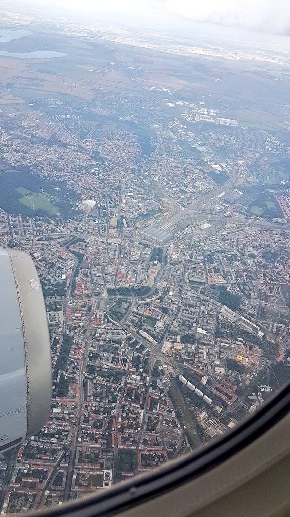 Arriving in Leipzig