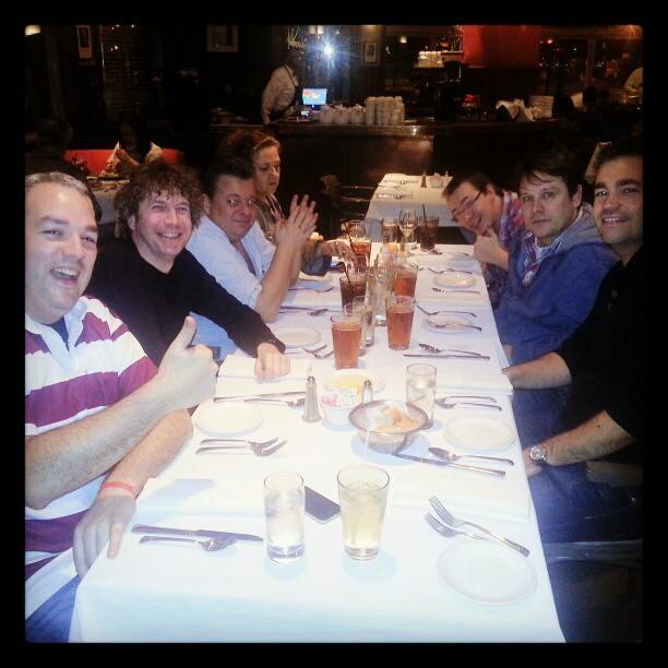Dinnertime!