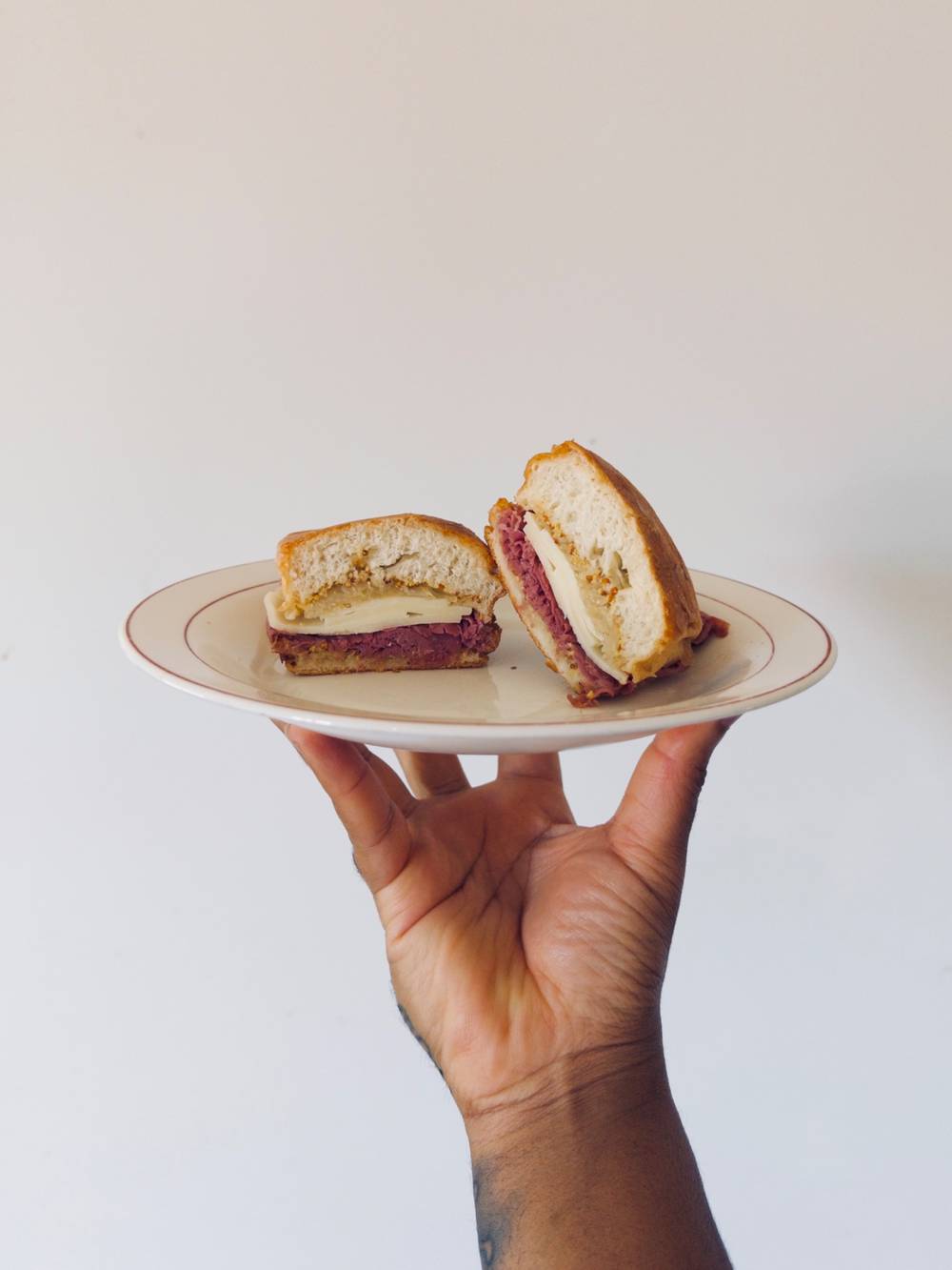 It won’t be sandwiches all the time…but most of the time