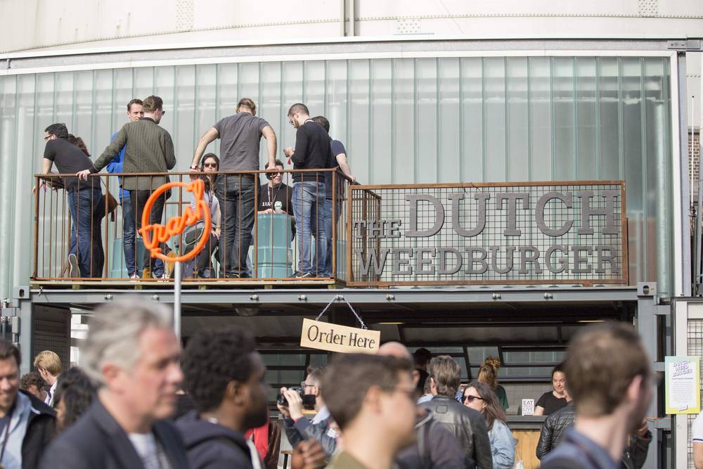TNWEurope 2016 · Food stalls, TNW Europe