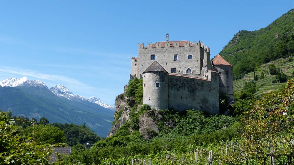 Hiking holidays in Mals, Vinschgau Valley, Italy
