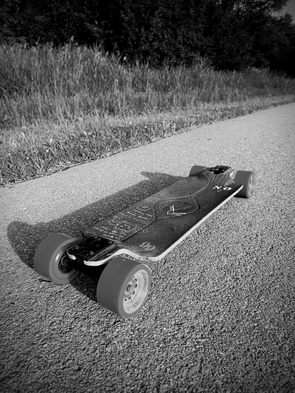 Pantheon Pranayama longboard