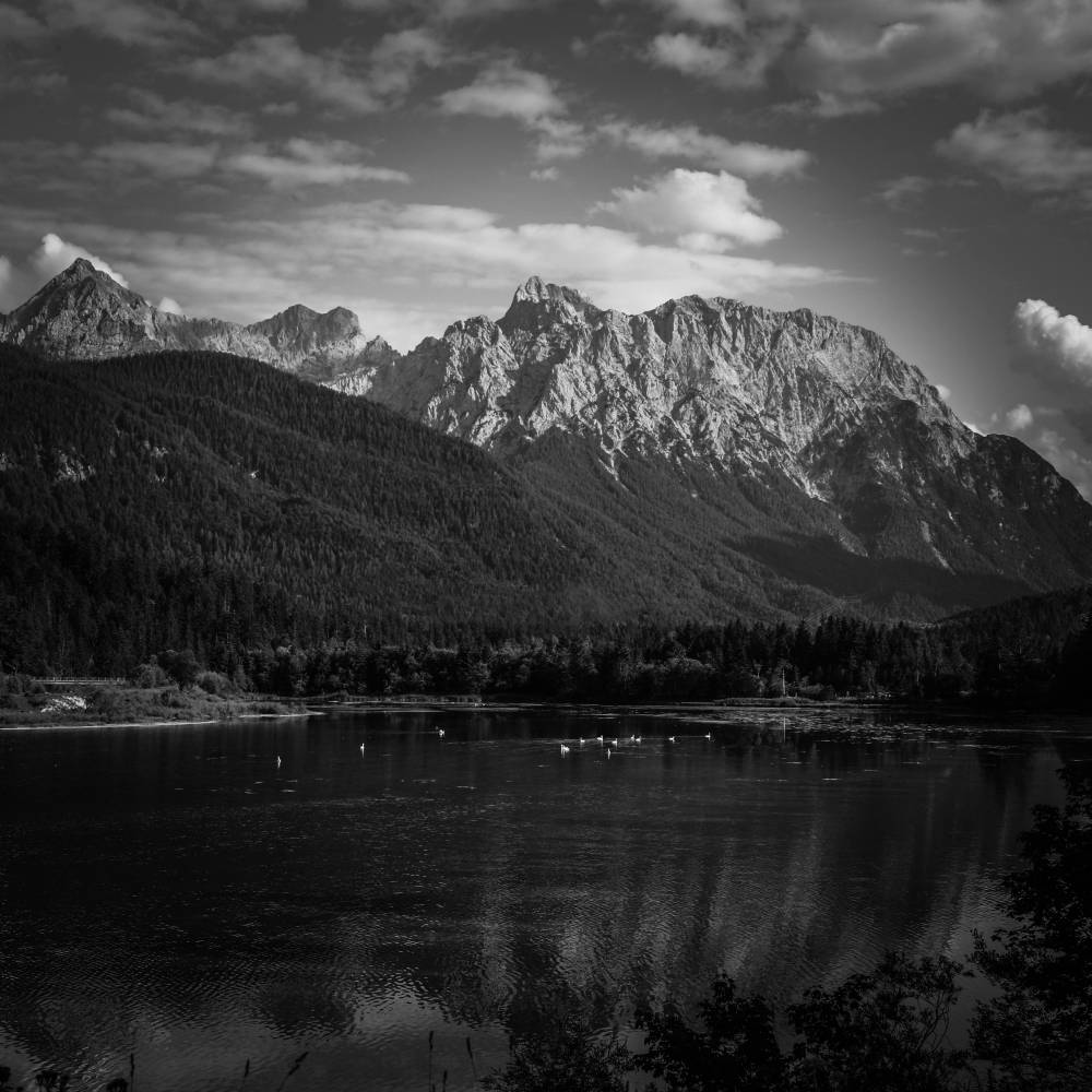 Isarstausee Krün