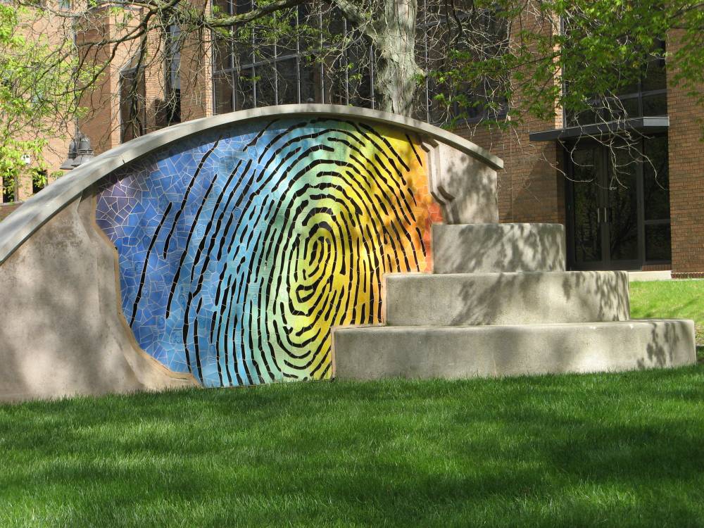 Around campus downtown Flint