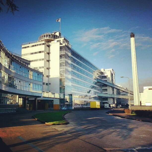 Working at the factory today :)