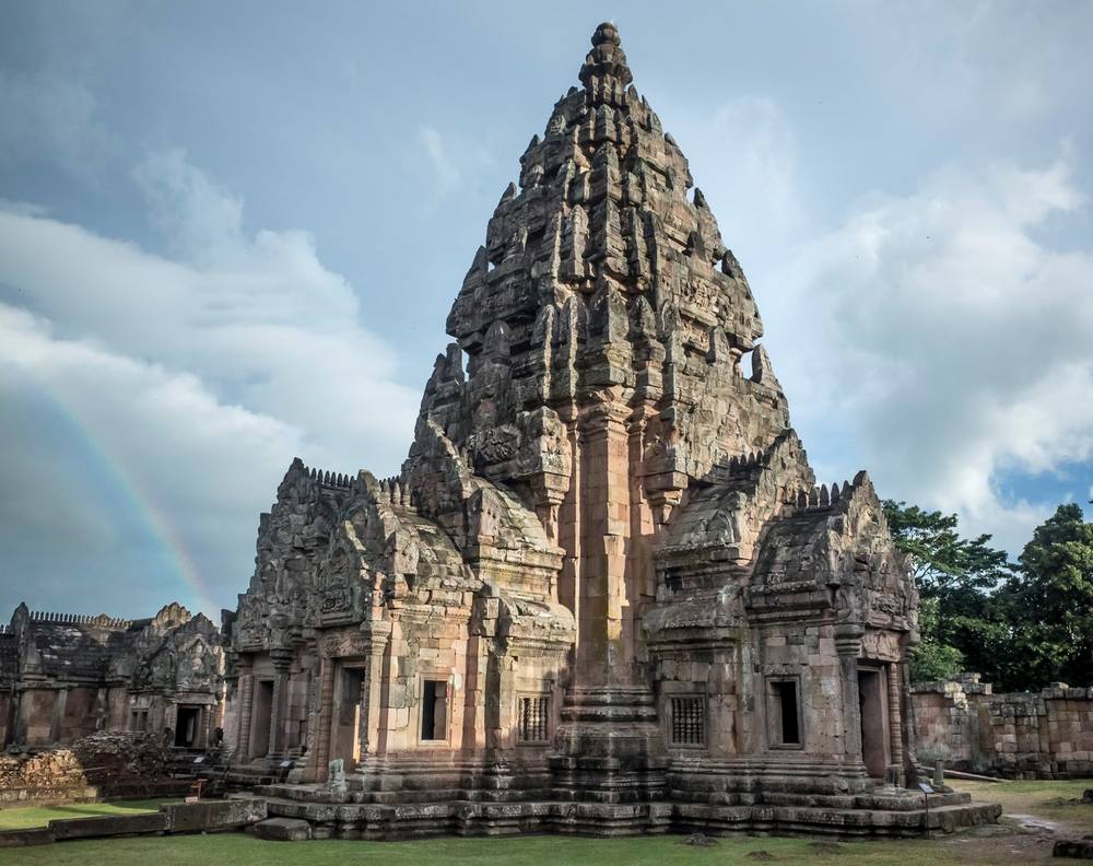 Phanom Rung after a storm