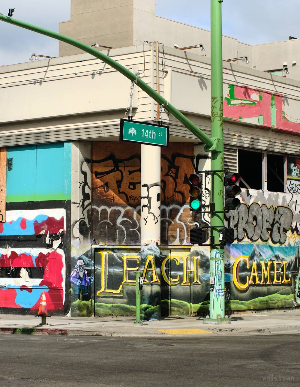 LEACH / CAMEL