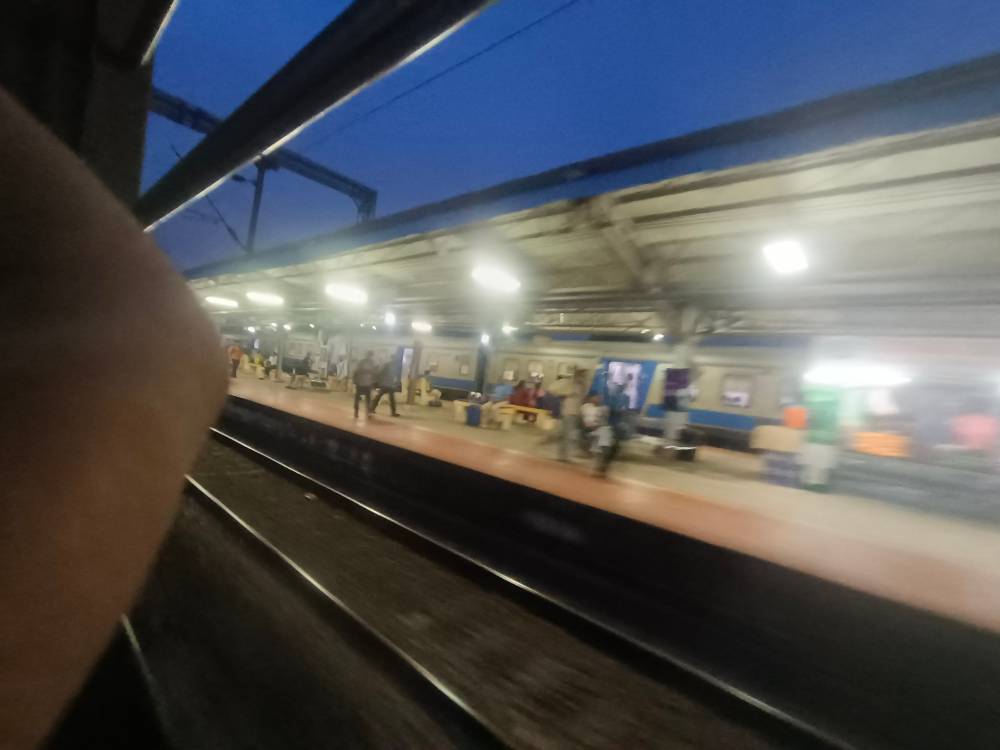 Train ride