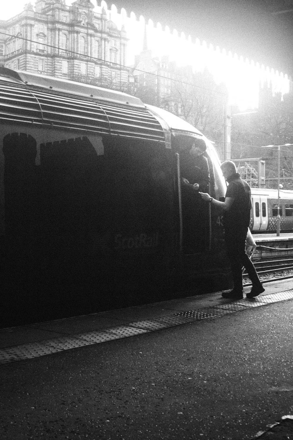 HST Preparing for Departure