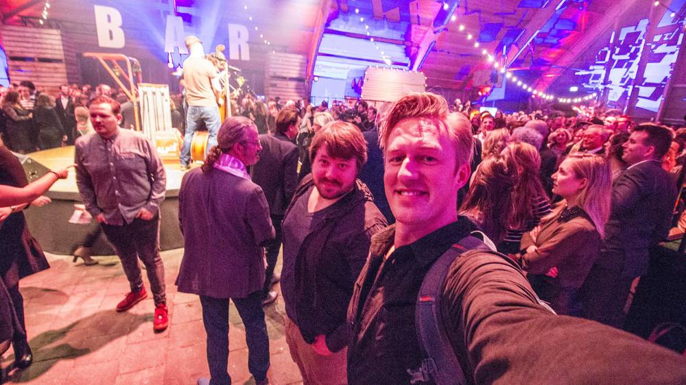 De Fabrique - Utrecht · Innovation Expo announcement at De Fabrique trailer stage