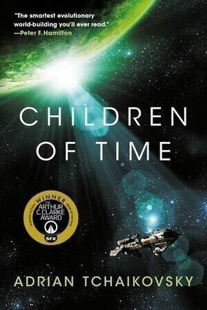 Finished reading: Children of Time by Adrian Tchaikovsky. Fascinating and at times brilliant. I neve, photo 1 of 1