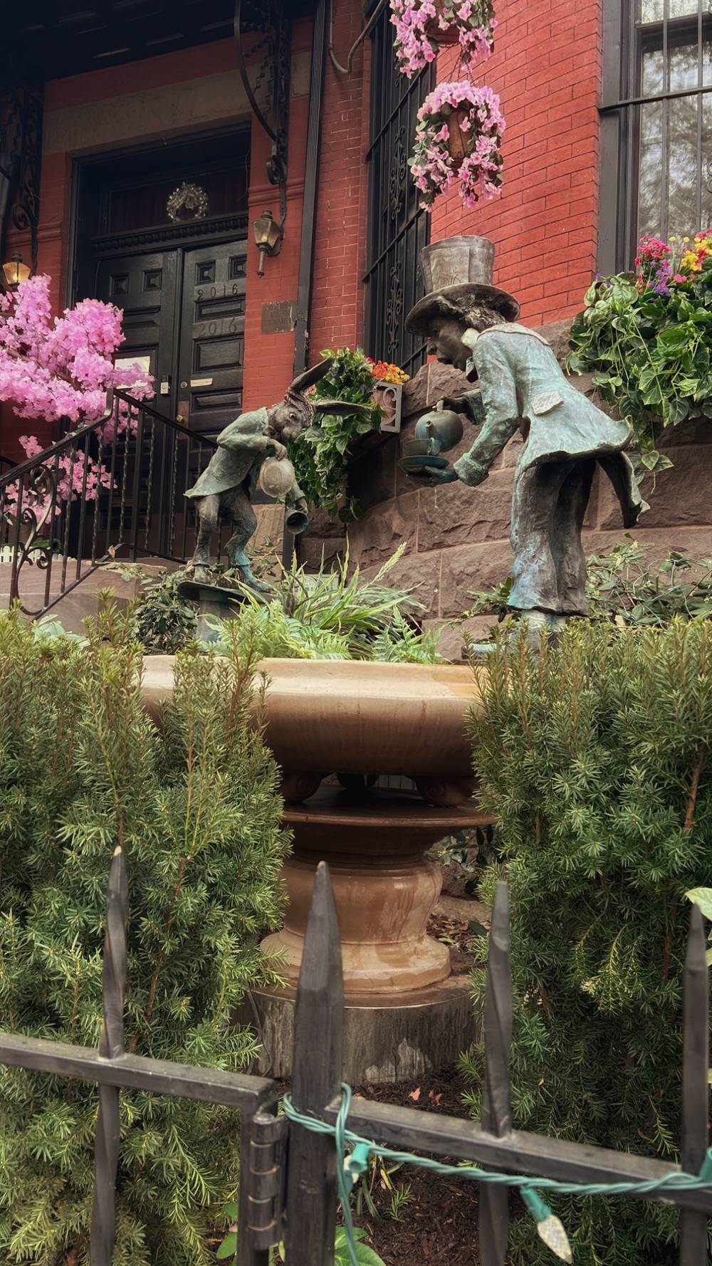 Fountain of disaster
