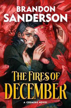 Finished reading: The Fires of December by Brandon Sanderson. Starts strong, ends strong. Might be a
