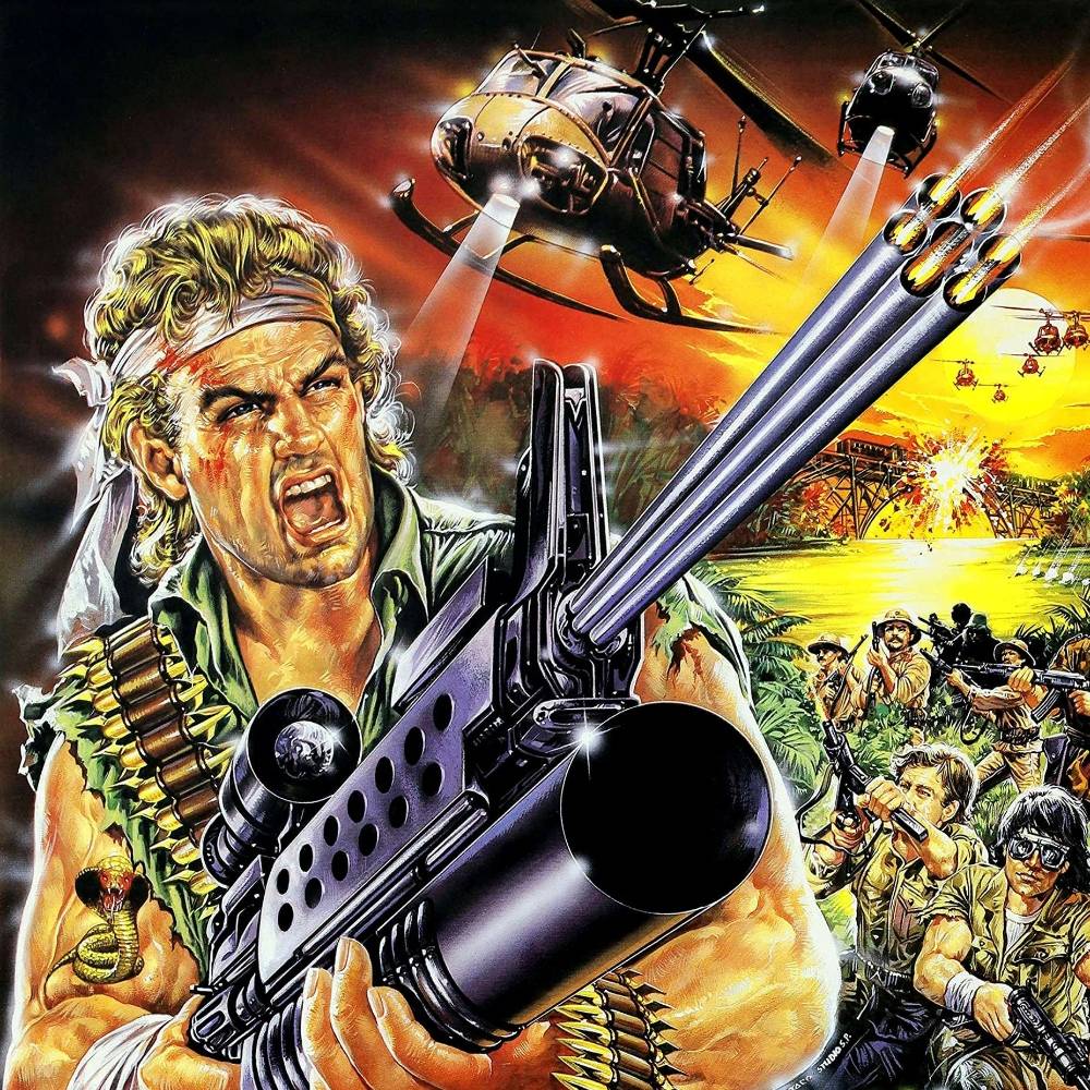 “Strike Commando” by Bruno Mattei (1987)