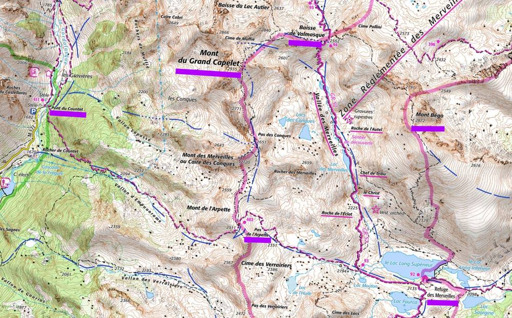 Tomorrow's hike