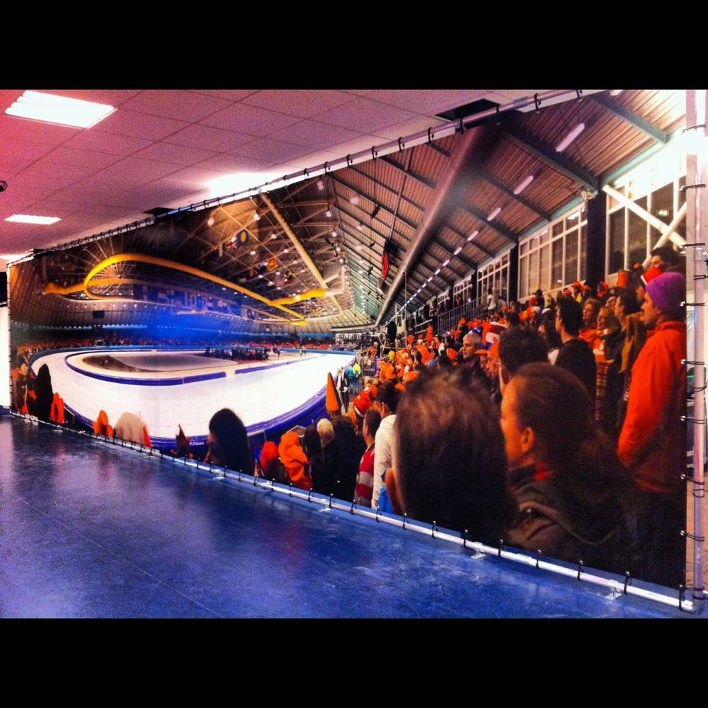 Thialf ice stadium