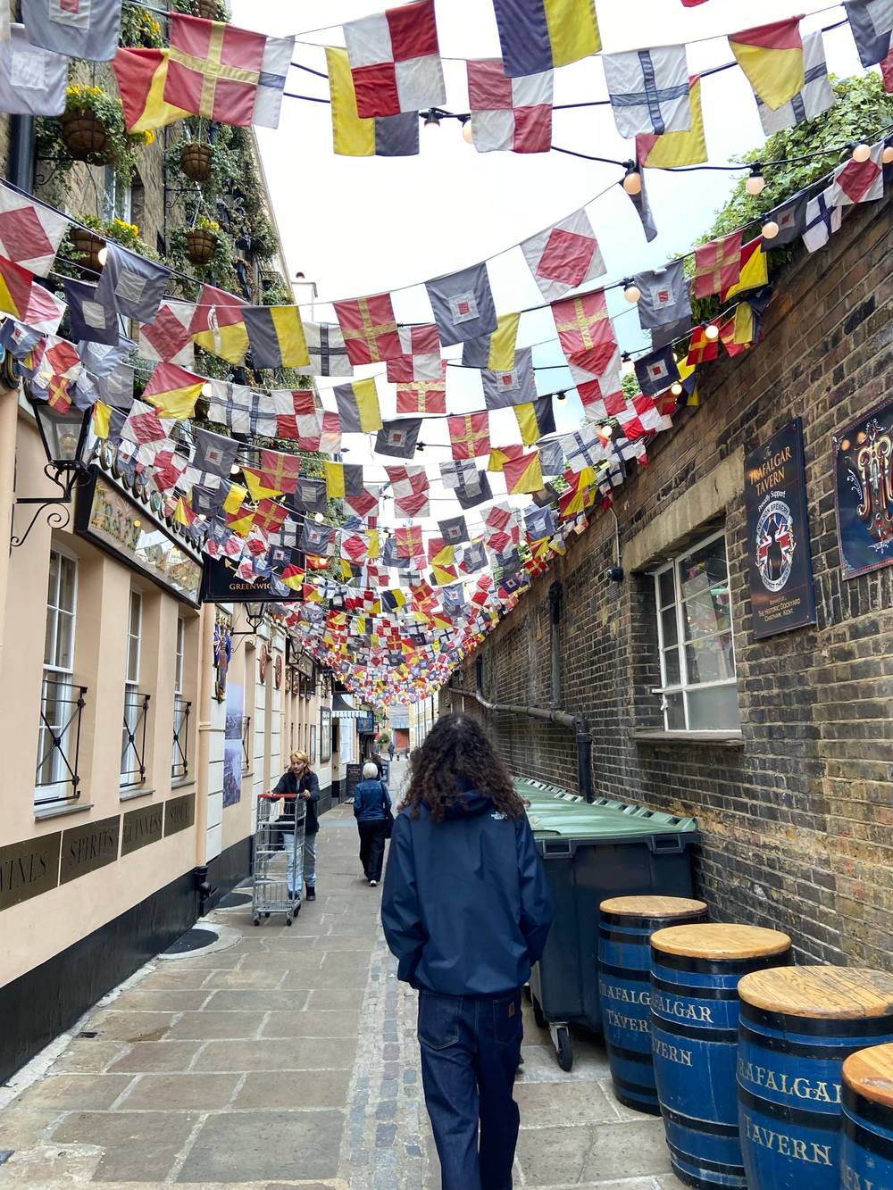 Greenwich, London. 