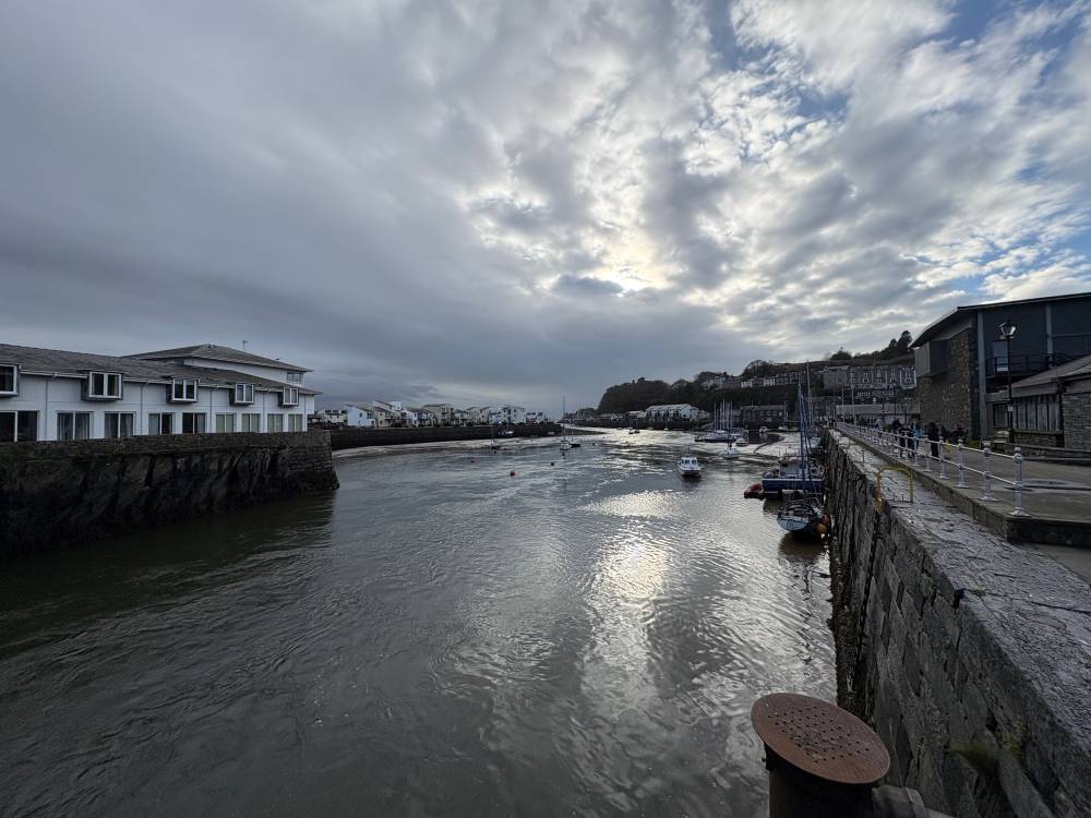 Harbwr Porthmadog Harbour