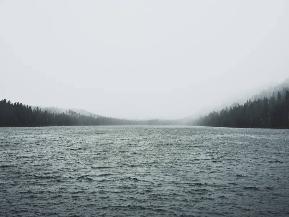 Mist Veiled Waters of Suttle Lake