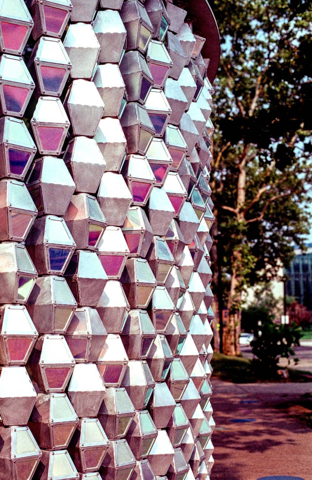 Wall of Mirrors