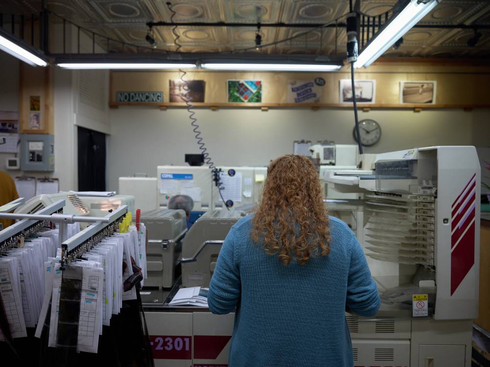 Analog Dreams in Portland's Film Lab